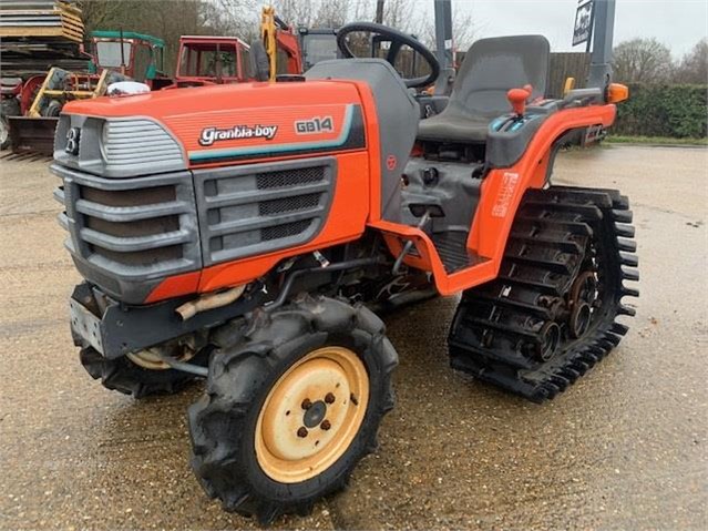 Micro Tracteur Kubota GB14