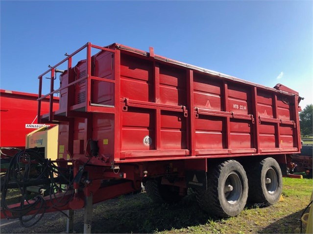 Trancheuse Vermeer V5750