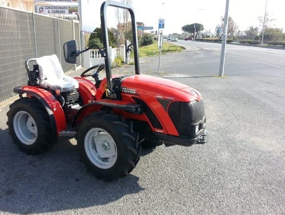 MICRO TRACTEUR ANTONIO CARRARO TIGRE 4400F