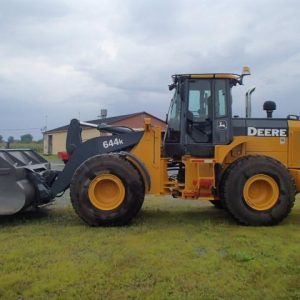 Chargeur sur roues John Deere 644K 2012