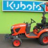 Kubota BX 231 DV avec option distributeur monolevier de série – arceau arrière – avec roue industrielles