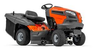 Tondeuse Autoportée Husqvarna TC 139 T à bac arrière