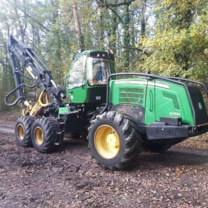 Abatteuse JOHN DEERE 1270E IT4 – 6W