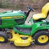 Tondeuse Autoportée JOHN DEERE X754 2015