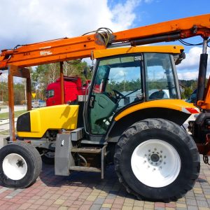 Débusqueur RENAULT ERGOS Z HDS HIAB