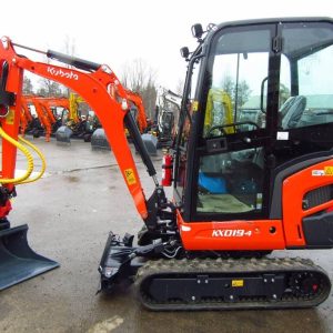 Mini-pelle KUBOTA KX019-4 UUSI neuve