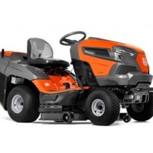 Tondeuse Autoportée Husqvarna TC 238 T bac arrière intégré – mulching